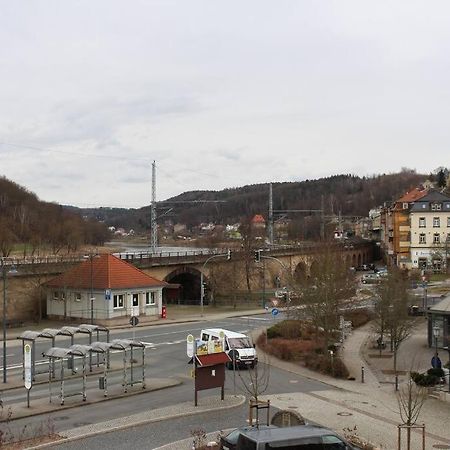 Elbtalblick Koenigstein Im Deutschen Haus Apartment Exterior photo
