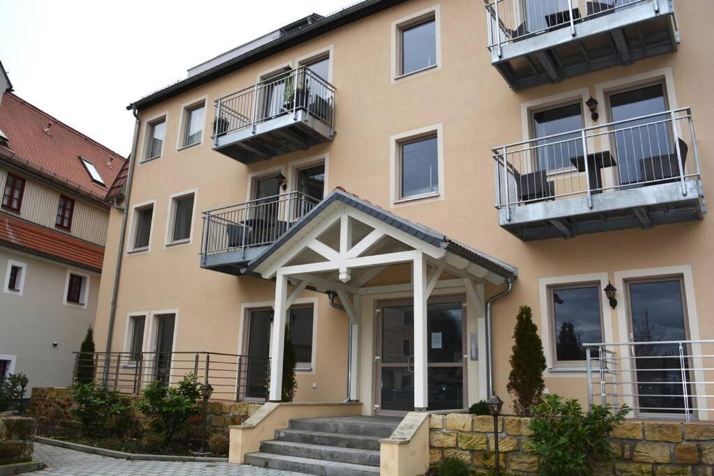 Elbtalblick Koenigstein Im Deutschen Haus Apartment Exterior photo